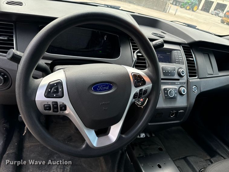 image for item EH4386 2016 Ford Taurus Police Interceptor 