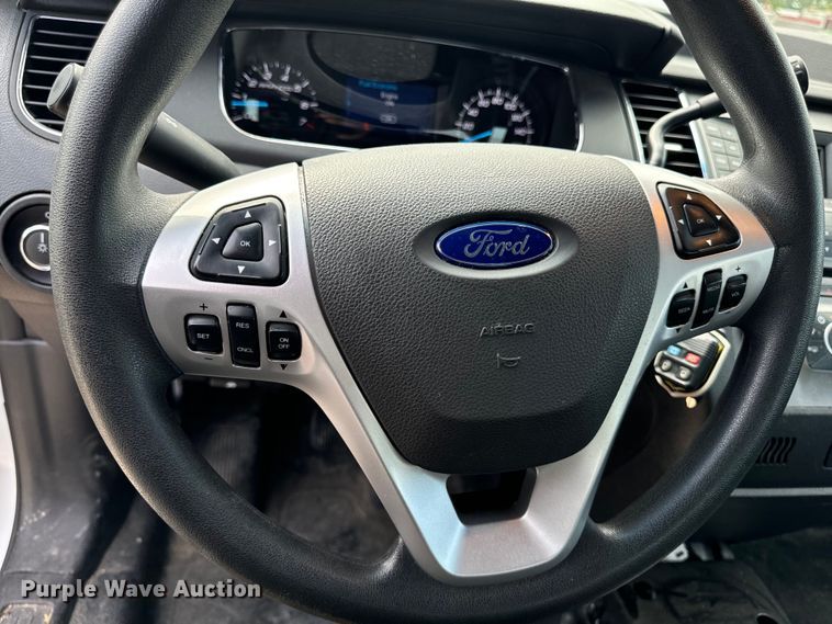 image for item EH4386 2016 Ford Taurus Police Interceptor 