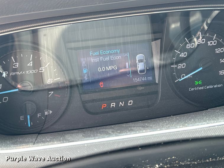 image for item EH4386 2016 Ford Taurus Police Interceptor 