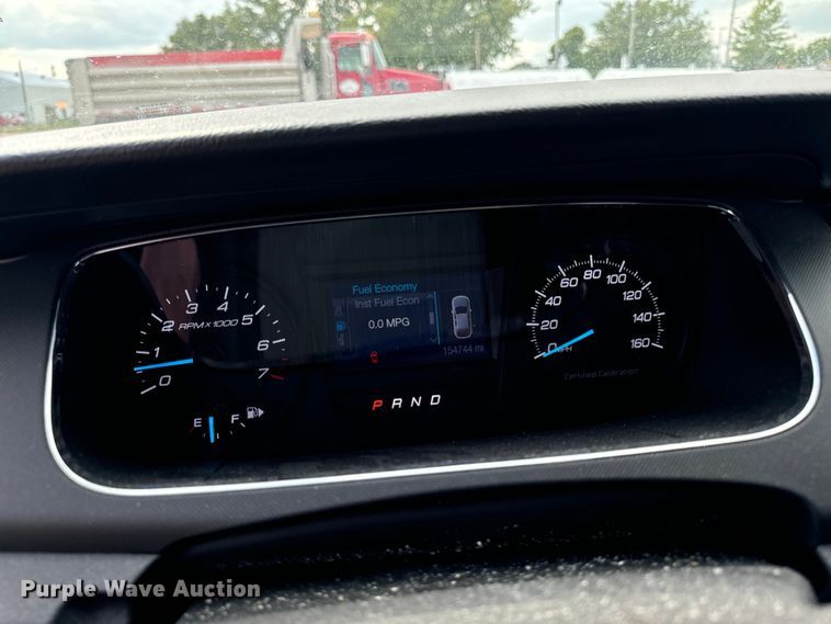 image for item EH4386 2016 Ford Taurus Police Interceptor 