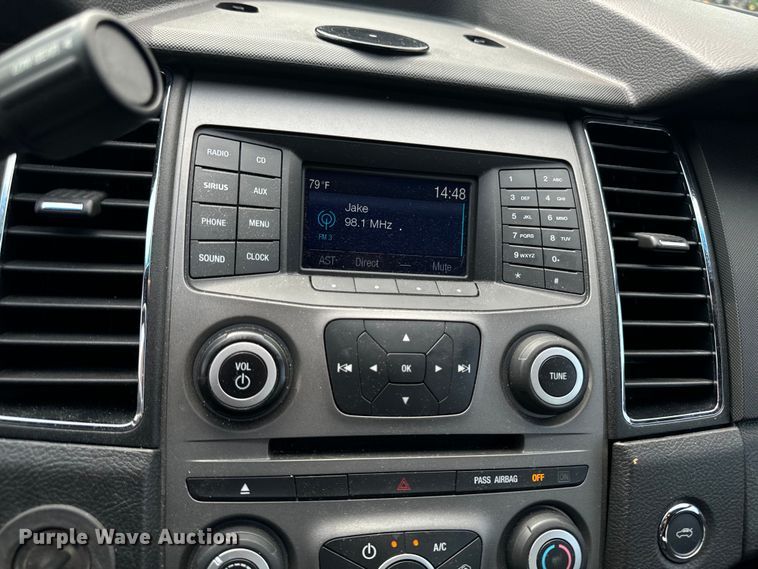 image for item EH4386 2016 Ford Taurus Police Interceptor 