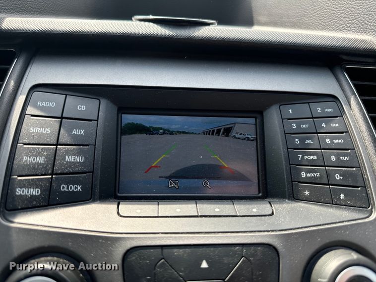 image for item EH4386 2016 Ford Taurus Police Interceptor 