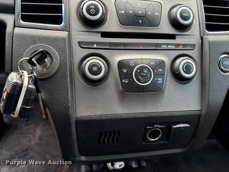 image for item EH4386 2016 Ford Taurus Police Interceptor 