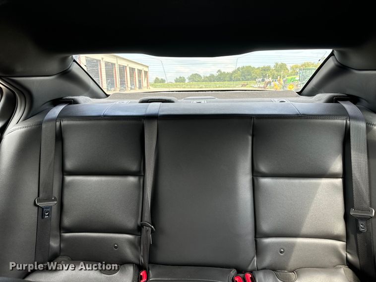 image for item EH4386 2016 Ford Taurus Police Interceptor 