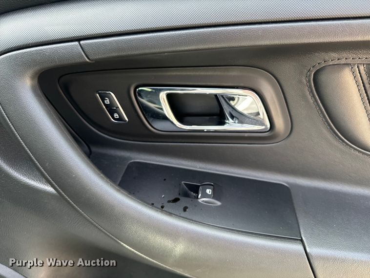 image for item EH4386 2016 Ford Taurus Police Interceptor 