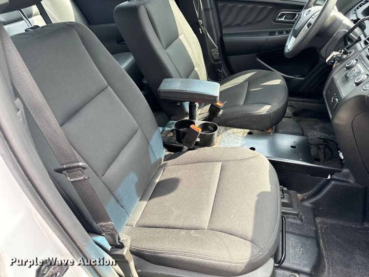 image for item EH4386 2016 Ford Taurus Police Interceptor 