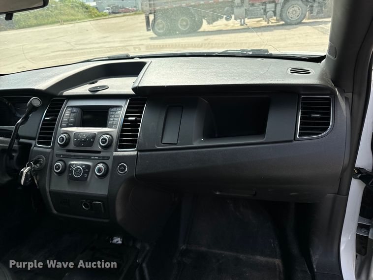 image for item EH4386 2016 Ford Taurus Police Interceptor 