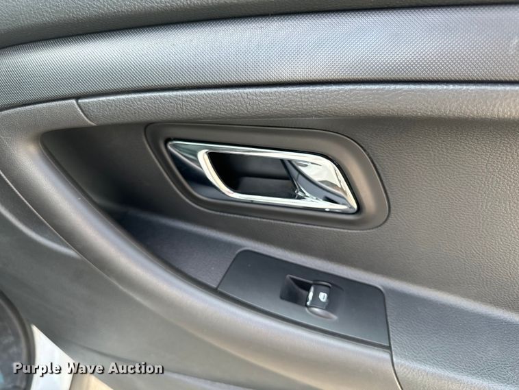 image for item EH4386 2016 Ford Taurus Police Interceptor 