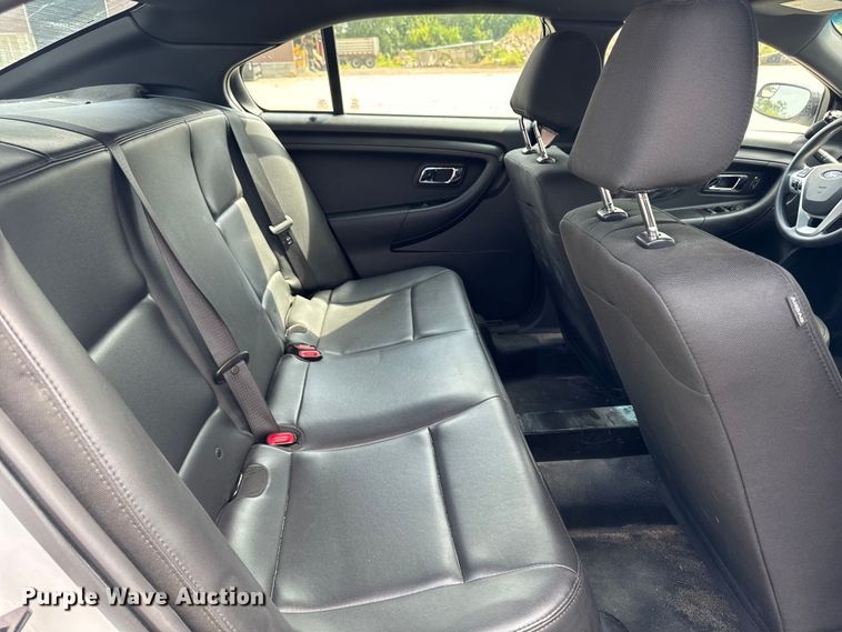 image for item EH4386 2016 Ford Taurus Police Interceptor 