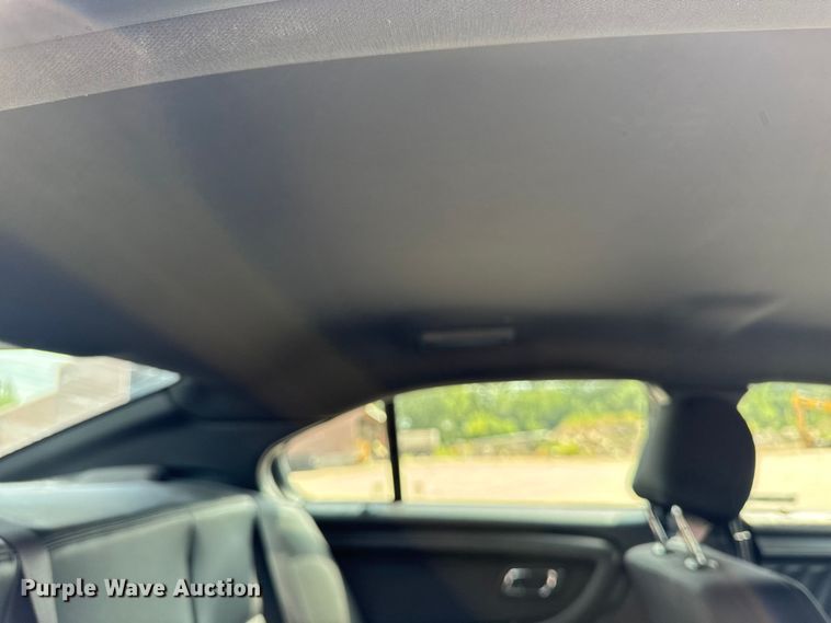 image for item EH4386 2016 Ford Taurus Police Interceptor 