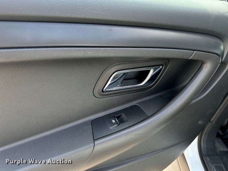 image for item EH4386 2016 Ford Taurus Police Interceptor 