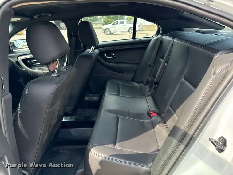 image for item EH4386 2016 Ford Taurus Police Interceptor 