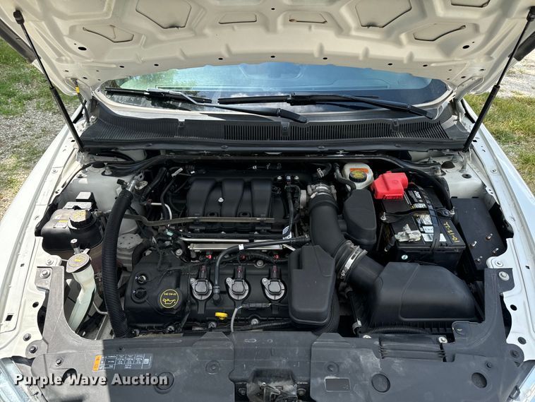 image for item EH4386 2016 Ford Taurus Police Interceptor 