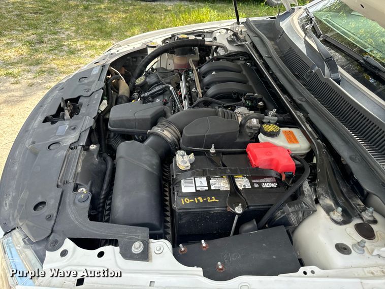 image for item EH4386 2016 Ford Taurus Police Interceptor 