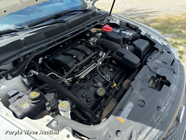 image for item EH4386 2016 Ford Taurus Police Interceptor 