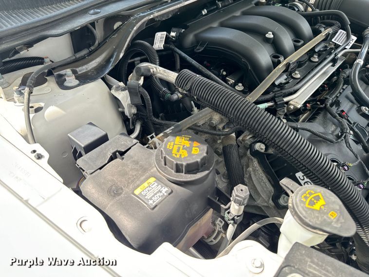 image for item EH4386 2016 Ford Taurus Police Interceptor 