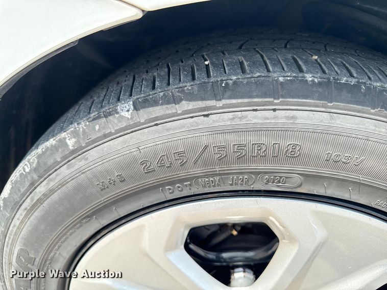 image for item EH4386 2016 Ford Taurus Police Interceptor 