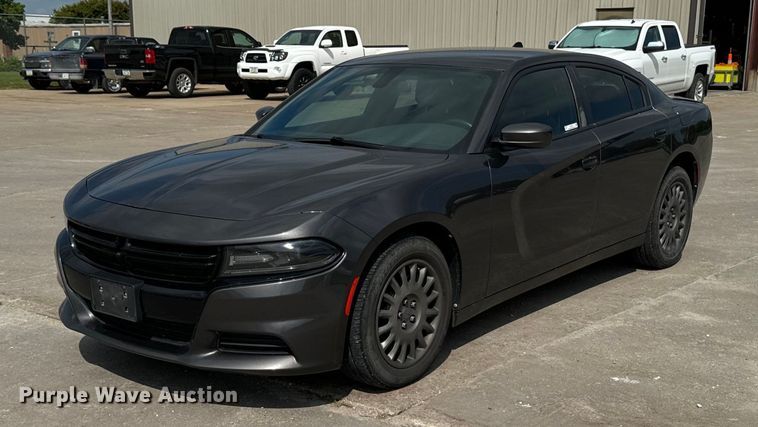 image for item EH4387 2018 Dodge Charger Police 