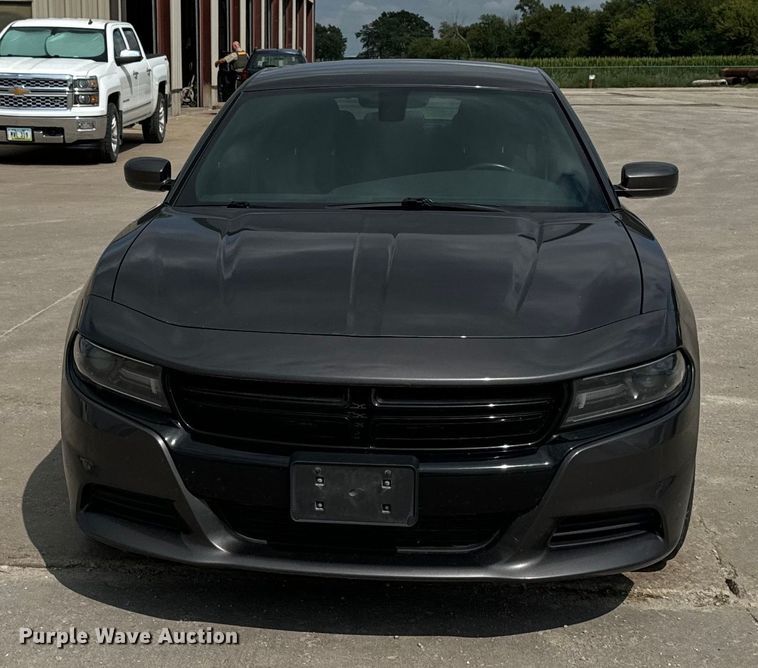 image for item EH4387 2018 Dodge Charger Police 