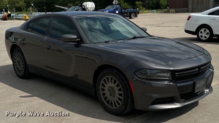 image for item EH4387 2018 Dodge Charger Police 