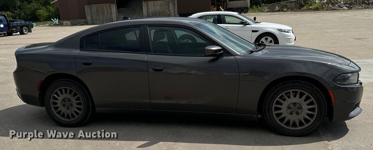 image for item EH4387 2018 Dodge Charger Police 