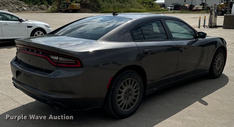 image for item EH4387 2018 Dodge Charger Police 