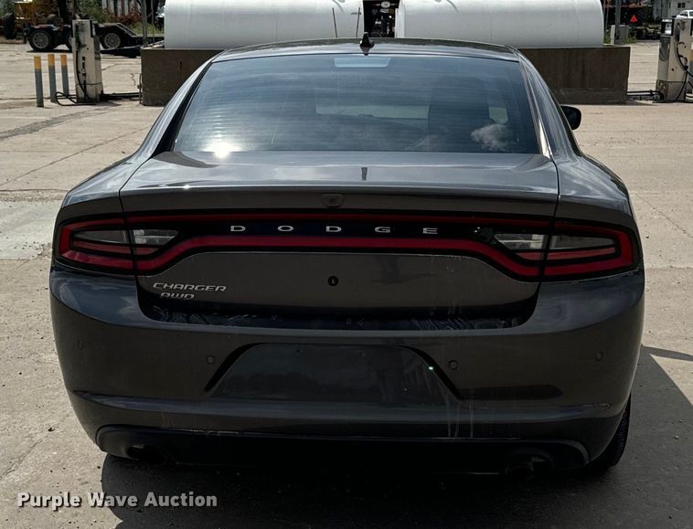 image for item EH4387 2018 Dodge Charger Police 