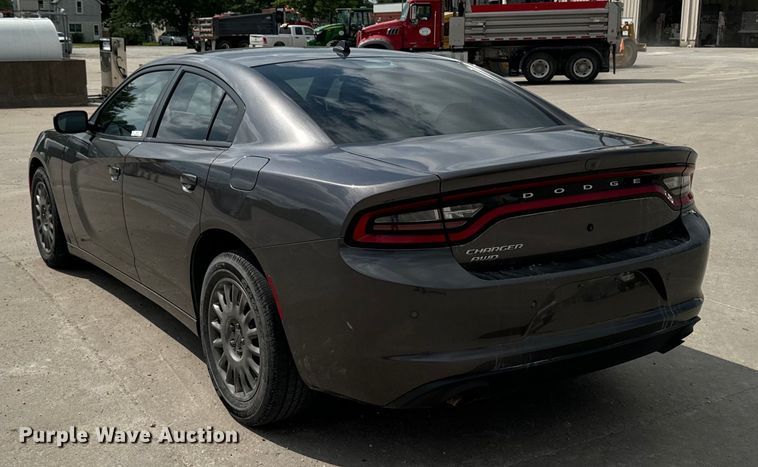 image for item EH4387 2018 Dodge Charger Police 
