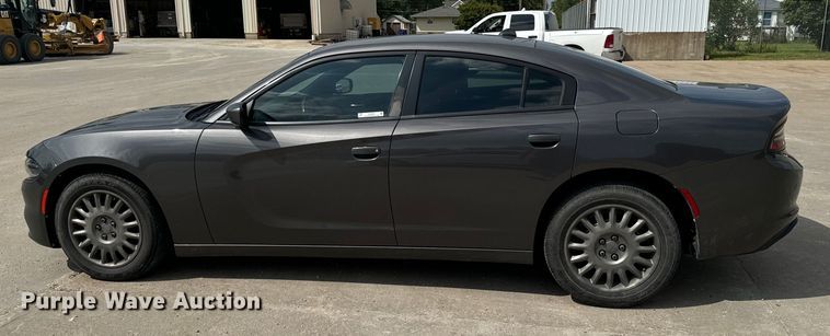 image for item EH4387 2018 Dodge Charger Police 