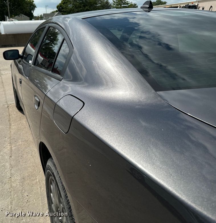 image for item EH4387 2018 Dodge Charger Police 