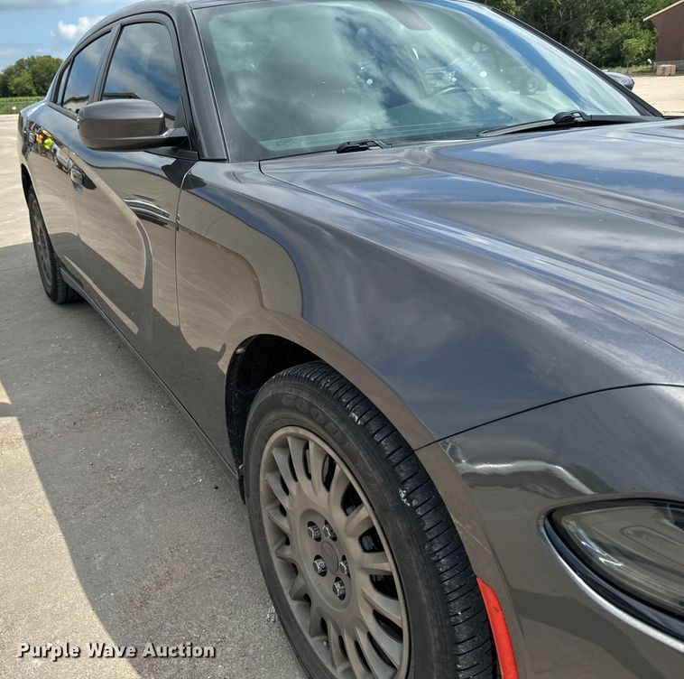 image for item EH4387 2018 Dodge Charger Police 