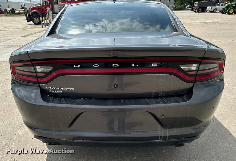 image for item EH4387 2018 Dodge Charger Police 