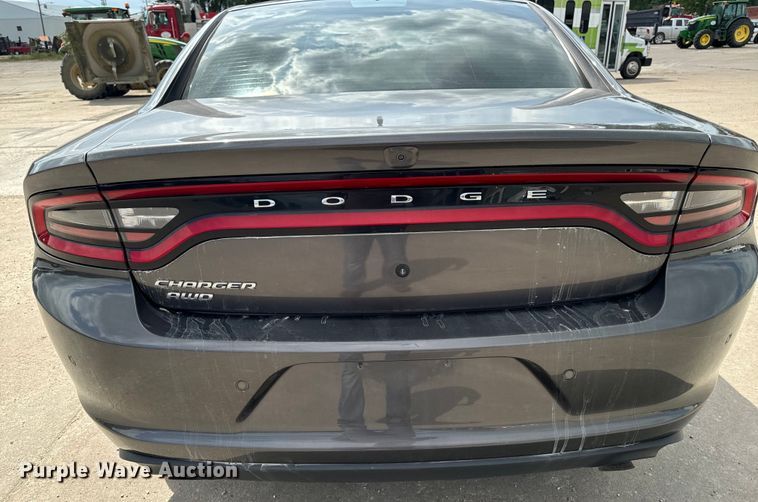 image for item EH4387 2018 Dodge Charger Police 