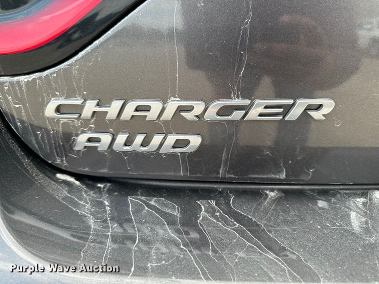 image for item EH4387 2018 Dodge Charger Police 