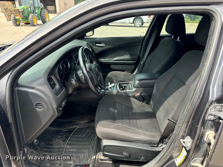 image for item EH4387 2018 Dodge Charger Police 