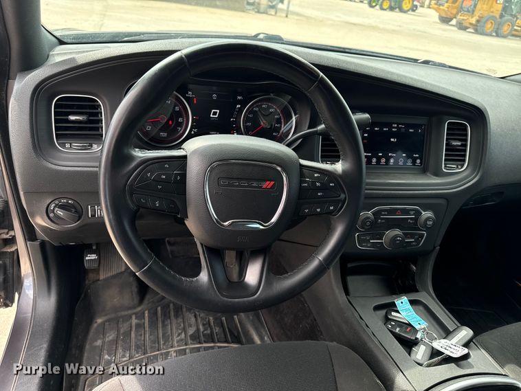 image for item EH4387 2018 Dodge Charger Police 