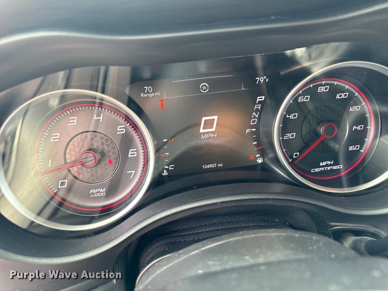 image for item EH4387 2018 Dodge Charger Police 