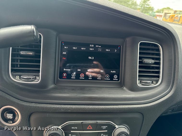 image for item EH4387 2018 Dodge Charger Police 