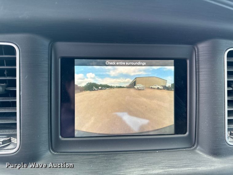 image for item EH4387 2018 Dodge Charger Police 