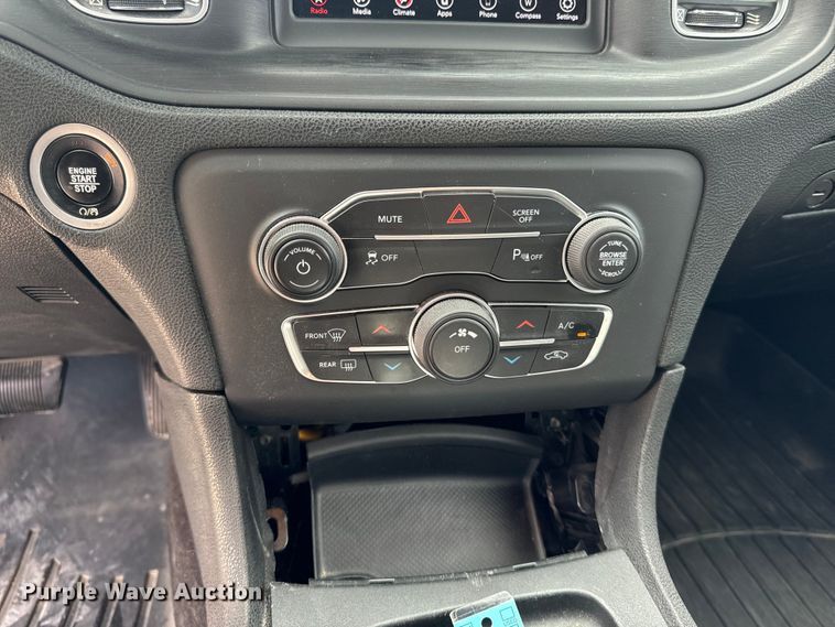 image for item EH4387 2018 Dodge Charger Police 