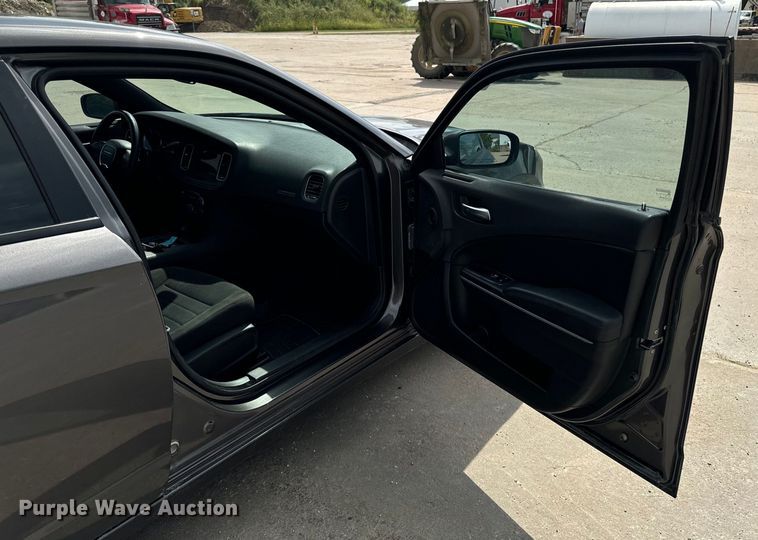 image for item EH4387 2018 Dodge Charger Police 