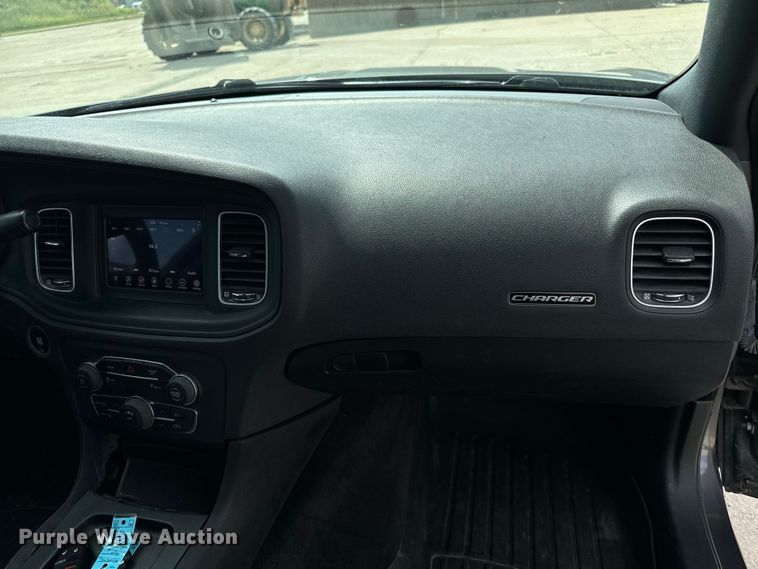 image for item EH4387 2018 Dodge Charger Police 