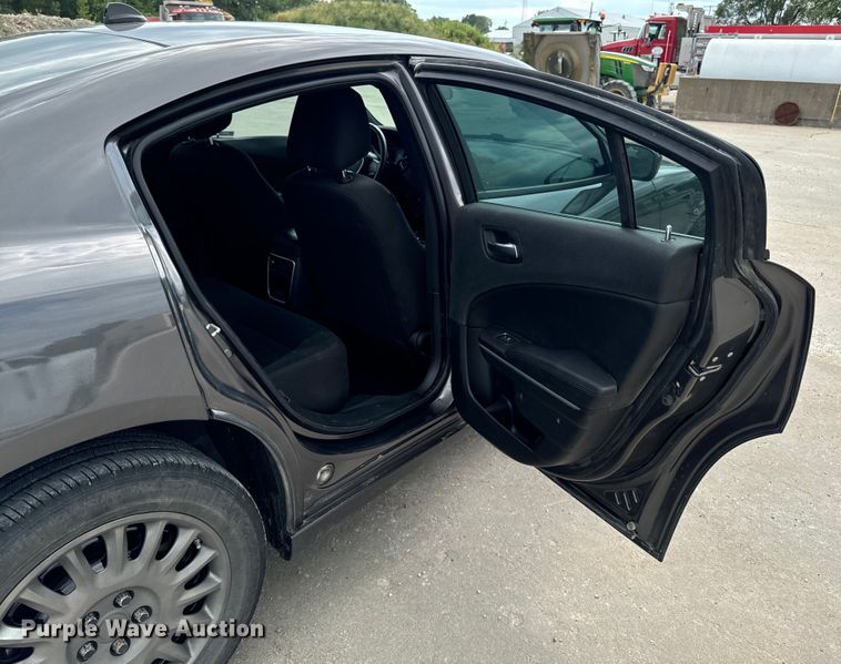 image for item EH4387 2018 Dodge Charger Police 