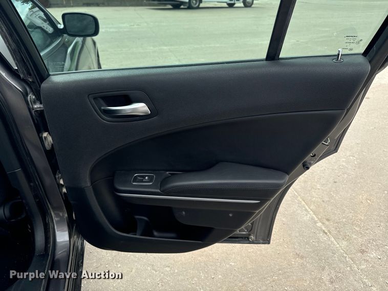 image for item EH4387 2018 Dodge Charger Police 