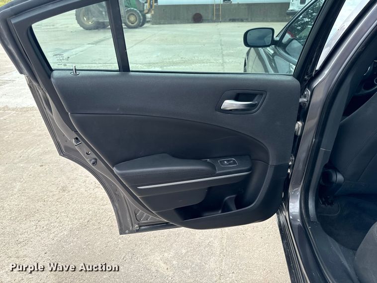 image for item EH4387 2018 Dodge Charger Police 