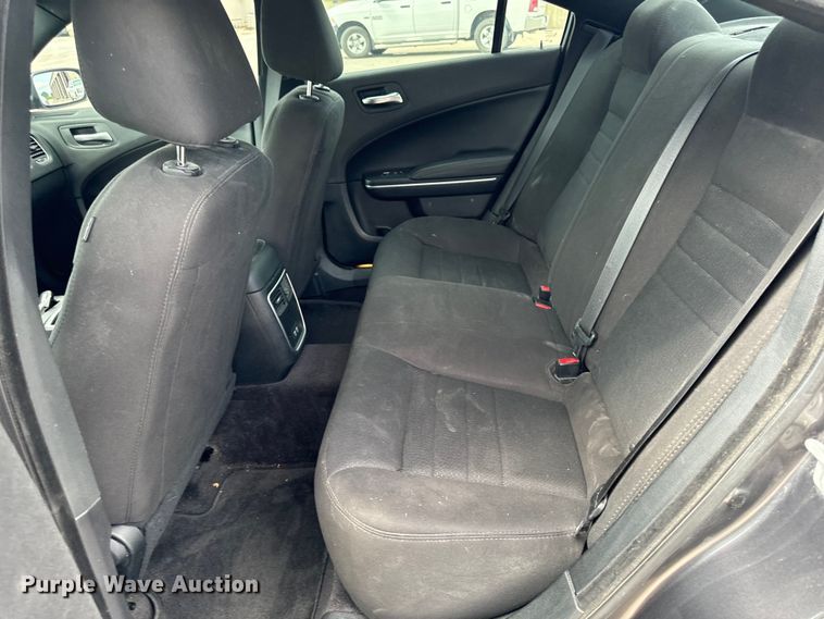 image for item EH4387 2018 Dodge Charger Police 