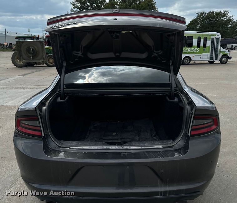 image for item EH4387 2018 Dodge Charger Police 