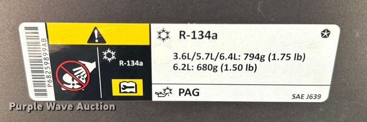 image for item EH4387 2018 Dodge Charger Police 