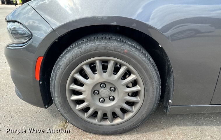 image for item EH4387 2018 Dodge Charger Police 