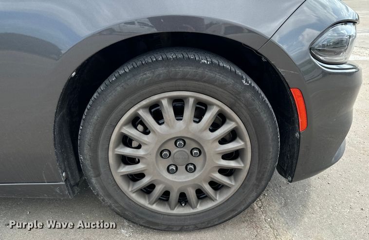 image for item EH4387 2018 Dodge Charger Police 